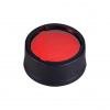 Vega Nitecore NFR26 červený filter pre taktické baterky
