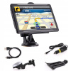 GPS automobilová navigácia Car 7 palcov LED obrazovka mapy Európy Truck TIR BUS