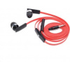 Gembird Sluchátka s mikrofone pro MP3,plochý kabel MHS-EP-OPO