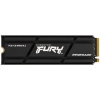 Kingston FURY Renegade NVMe 500 GB Heatsink SFYRSK/500G
