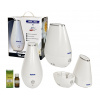 Tech-medom „lotos“ zvlhčovača vzduchu (Zvlhčovač vzduchu. Aromaterapia technológií + olej)
