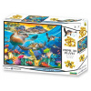 PRIME 3D Puzzle Korytnačia pláž 3D 48 dielikov