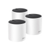 TP-Link AX3000 Dvojpásmový (2,4 ghz/5 ghz) Wi-Fi 6 (802.11ax) Biela 3 Vnútorný (DECO X55(3-PACK))