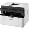 bČervenáher MFC1910WG1 bČervenáher MFC-1910W 4 in 1 Laser-Multifunktionsdrucker Sivá