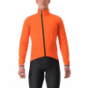 Cyklistická bunda Castelli Gavia Lite orange M