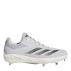 adidas Men's Electric Bsb Low-Top Trainers Team Light Grey 9.5 (44)