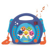 Lexibook Prenosný CD prehrávač s 2 mikrofónmi - Baby Shark