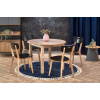 VIKO-design-TOP Jedálenský stôl rozkladací okrúhly STM artisan