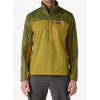 Bežecká bunda Patagonia Houdini Stash 1/2 Zip Pullover - bundle green/graze green