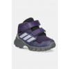 Detské zimné topánky adidas TERREX TERREX SKYCHASER MID GTX fialová farba, JR4058 EUR 23