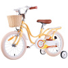 RoyalBaby Detský bicykel RoyalBaby Little Swan retro 16