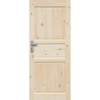 Vnútorné dvere Radex NORMANDIA Plné Otváranie dverí: Ľavé, Šírka dverí: 90 cm