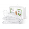 Bellatex Přikrývka Merkado AntiStress, celoroční, 140x220, prodloužená, 935g - 140x220 cm prodloužená bílá
