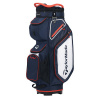 TaylorMade Pro 8.0 Cart bag Navy/White/Red - štandard