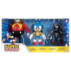 JAKKS PACIFIC Sonic The Hedgehog 30th Anniversary pack 3 figúrky 10cm