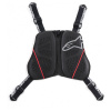 chránič hrudi Nucleon KR-C, doplňkové příslušenství k protektorům KR-1/2/3, ALPINESTARS (černý, vel. XS/S) M160-116-XSS