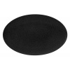 SELTMANN WEIDEN LIFE FASHION GLAMOROUS BLACK 40 x 26 cm - oválna misa z porcelánu s čiernym okrajom