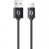 ALIGATOR Datový kabel 2A, USB-C černý 1m DAKA005