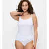 Košilka Triumph Sense Of Cotton Spaghetti Top - Farba: 0003 Biela, Veľkosť: 38