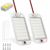 LED osvetlenie interiéru auta 12-85V pre veľké nákladné vozidlá, 4 ks