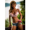 WM Dolls TPE Sex Doll 175cm D-Cup hlava č.370 / realistická panna