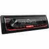 Autorádio JVC KD-X162 - MP3 / USB / AUX / červené podsvietenie