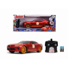Jada Toys Marvel Diecast Model Iron Man & 2016 Chevrolet Camaro 1:24