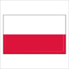 Magnetka vlajka Polsko