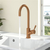 VILLEROY & BOCH Umbrella páková drezová batéria, výška výtoku 275 mm, bronz kartáčovaný, 92530004