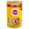 Pedigree 5900951015854 vlhké krmivo pre psov s hovädzím mäsom pre dospelých 1,2 kg