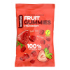 BOMBUS FRUIT GUMMIES (ovocné cukríky) 35g Príchuť: jahoda