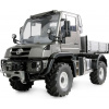 Amewi 22683 Mercedes-Benz Unimog anthrazit elektrický RC model nákladného automobilu RtR 1:10