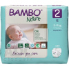 BAMBO 2 S (3-6 kg) detské plienky priedušné, savosť 600 ml (inov.2020) 1x30 ks