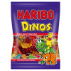Haribo Dinosaurier mäkké želé cukrovinky s ovocnými príchuťami 85g kartón - 30 ks