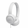 Slúchadlá s mikrofónom JBL Tune 500 Biela