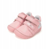 Kožené barefoot poltopánky S070-61244 Baby Pink 25