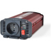 měnič napětí geti gpi 612 12v/230v 600w usb schuko