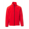PAYPER PERTH 001474-0491 / Pánska softshellová bunda - červená 4XL