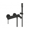 GROHE Essence - Páková vaňová batéria, čierna matná 336282431