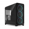 Fractal Design Meshify 3 XL/Big Tower/Transpar./Čierna