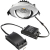 Deko Light 565379 Dione LED vstavané svetlo En.trieda 2021: E (A - G) LED pevne zabudované LED osvetlenie 8.5 W chróm; 565379