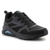 Skechers TRES-AIR UNO-MODERN M 183071-BBK shoes (200615) Sky Blue EU 42