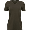 ACLIMA LightWool 180 Loose fit Tee W Chocolate Plum - XL