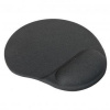 MIX ergonomická podložka pod myš LOGO, látková, čierna, 250 x 255 x 25 mm PYG01SK00L (PYG01CK00L)