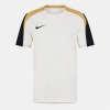 Nike Strike Short-Sleeve Football Top Adults Ivory/Black XS