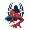 CUKROVÁ TLAČ jedlý obrázok na tortu Cukrová hmota SPIDERMAN Spider-Man + MENO