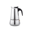 MEO Maestro MR-1660 Moka kanvica 0,3 L Čierna, Nerezová oceľ