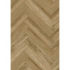 Mexen Manhattan próbka panelov vinylových jodełka 635 x 127 mm SPC 6,5 mm, podklad IPEX 1,5 mm, 4 V-Fuga, Dąb - F1173-S