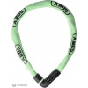 ABUS Tresor 6807C/110 reťazový zámok, 110 cm/7 mm, sage green