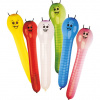 6 latexových balónikov Caterpillar 60,9 cm - Amscan